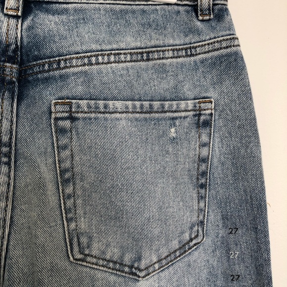 NWT Pacsun High Rise Baggy Jeans size 27 - Picture 10 of 11